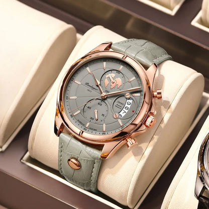 POEDAGAR Luxury Casual Watch